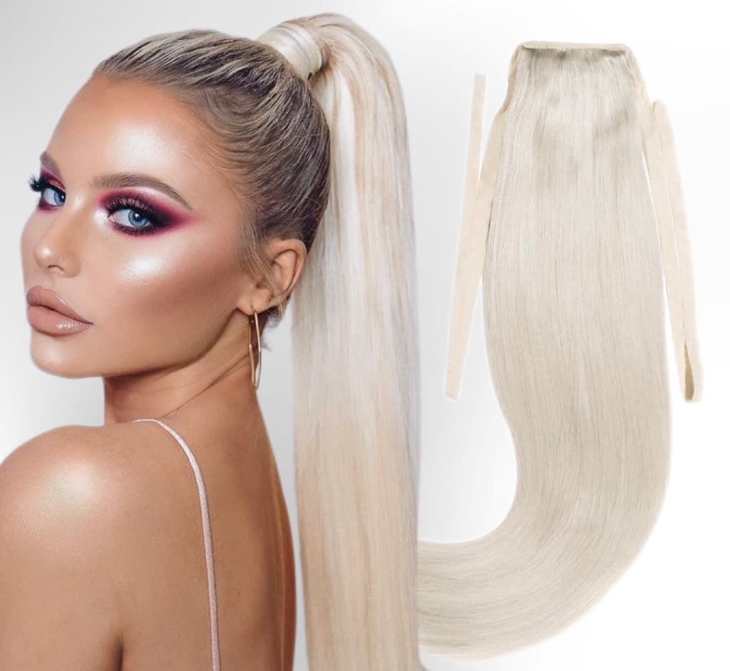 Coada de par White Platinum Silver