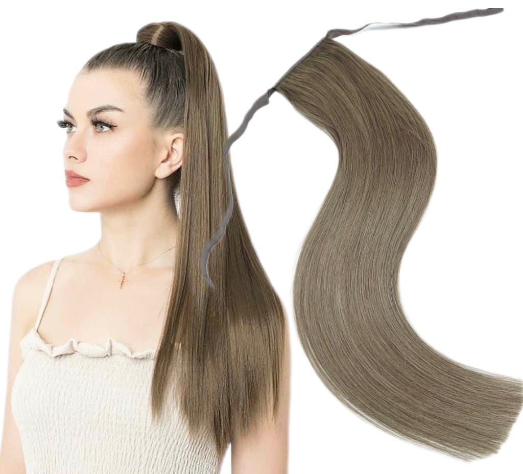 Ponytail Hair Extensions Diamond #7C