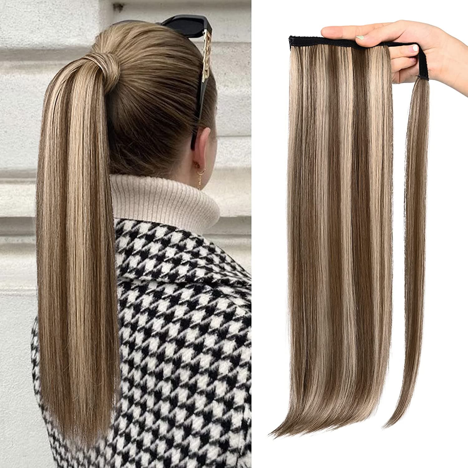 Coada de par cu scai Magic Tail Suvitat #6/#60