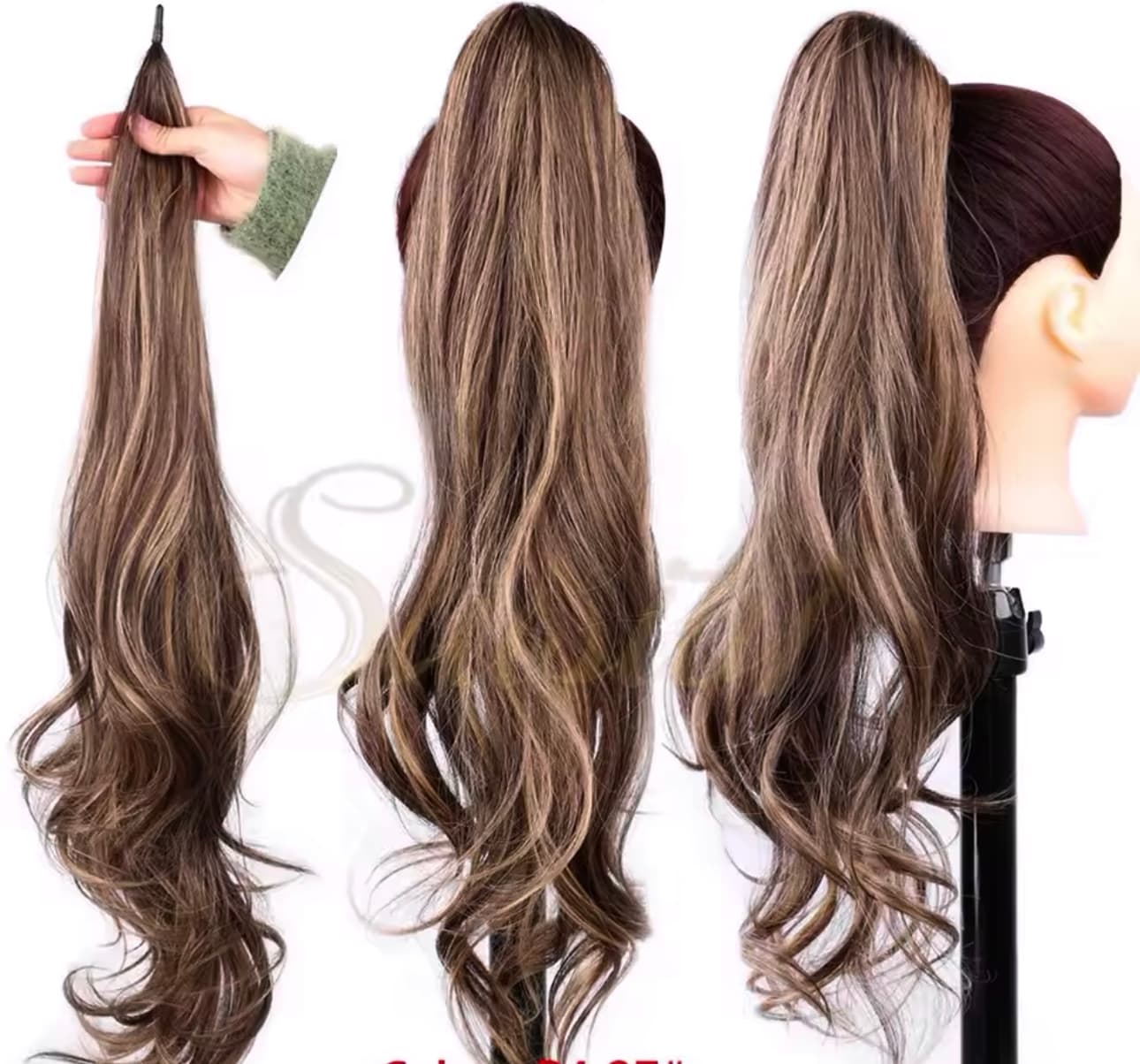 Coada ONE STEP Balayage #8 H 22