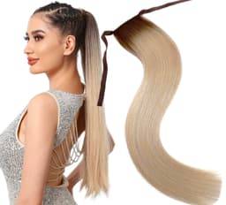 Coada de Par cu Bentita Luxe Ombre #6#24