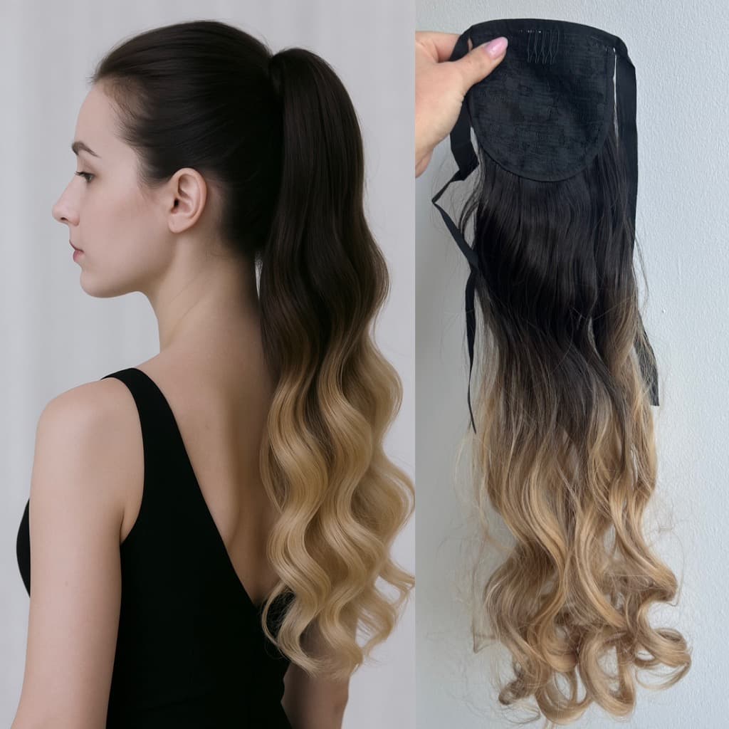 Coada de Par cu bentite Ombre #2 #12