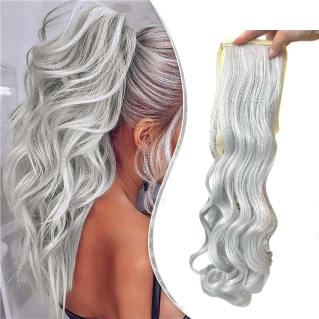 Coada de Par cu bentite ondulata Grey