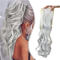 Coada de Par cu bentite ondulata Grey