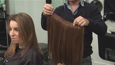 Extensii de Par Flip IN Blond Suvitat Luxe