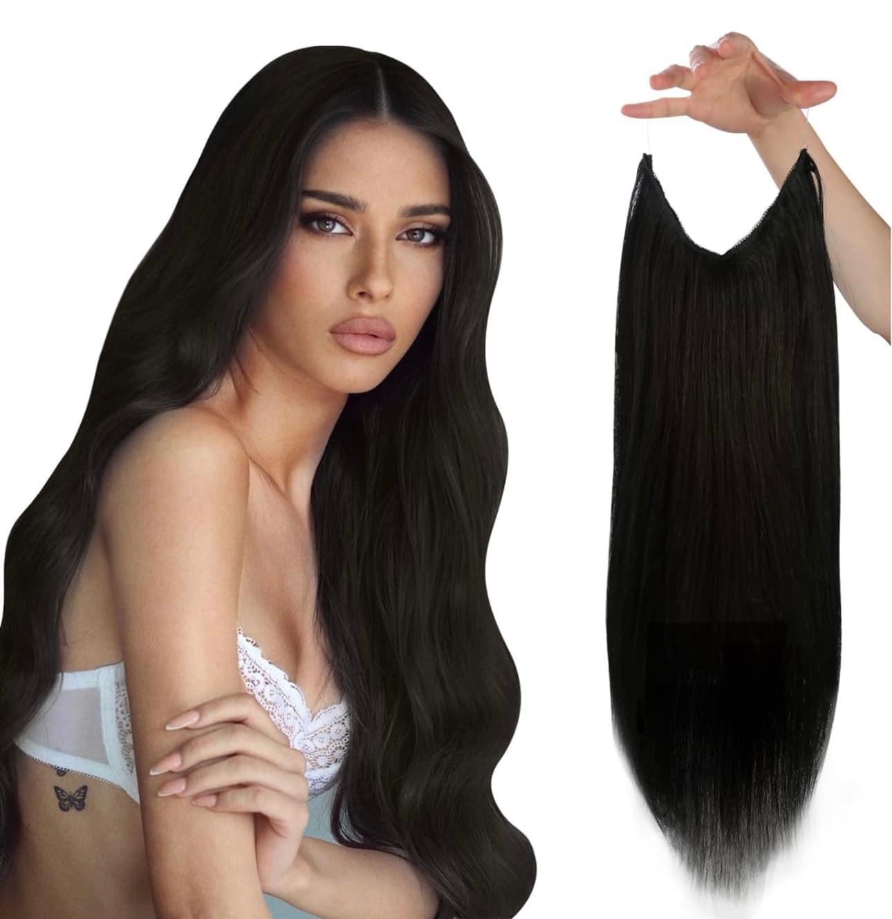 Extensii de Par Flip IN Luxe #1A