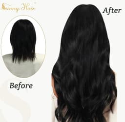 Flip IN Luxe Hair Extensions #1