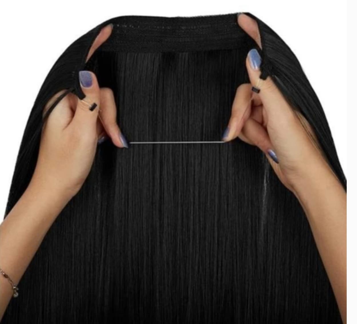 Flip IN Luxe Hair Extensions #1
