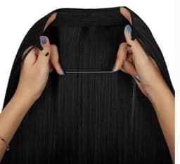Flip IN Luxe Hair Extensions #1