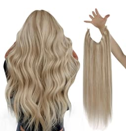 Extensii de Par Flip IN Blond Suvitat Luxe