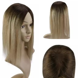 Top Lace Ombre Saten Natural / Blond Nisipiu