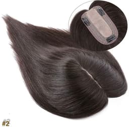 Peruca partiala Saten Inchis