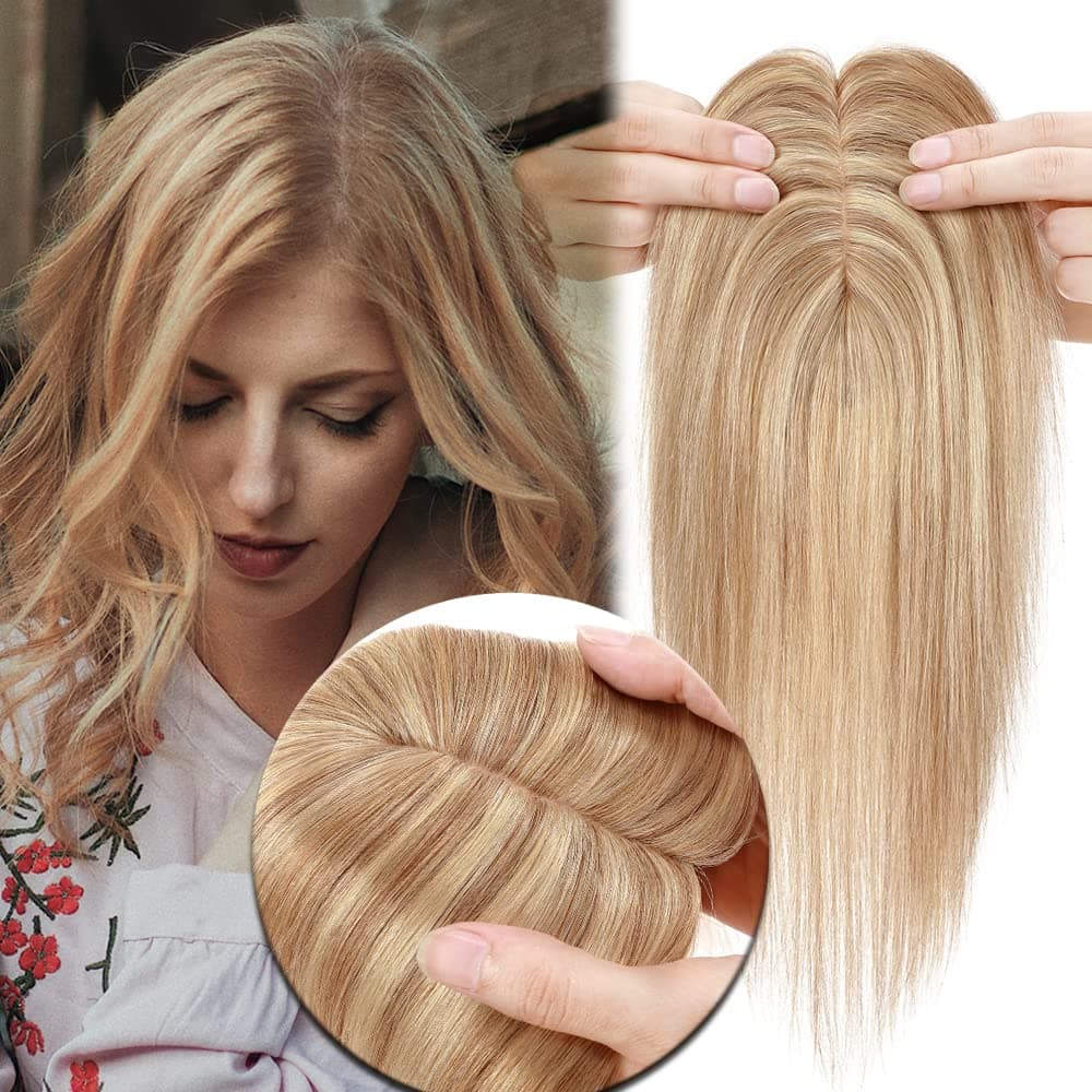 Peruca partiala Blond Suvitat