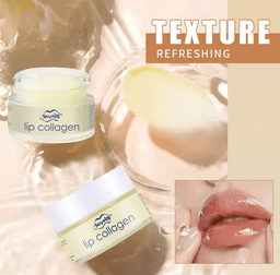 Hyaluronic acid lip mask for plumping and hydration.