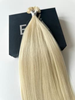 Extensii MICRO KERATINA Russian Hair Blond Deschis #60