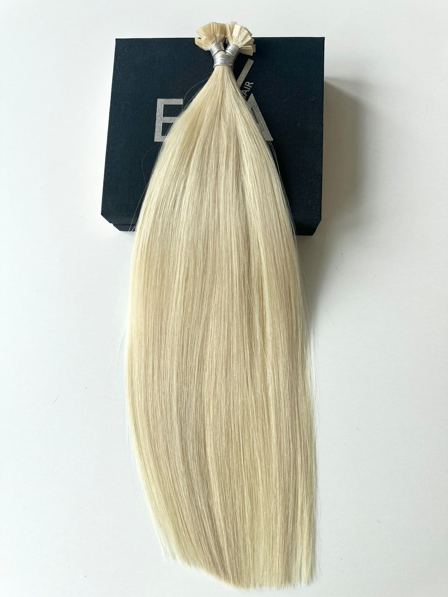 Extensii MICRO KERATINA Russian Hair Blond Deschis #60