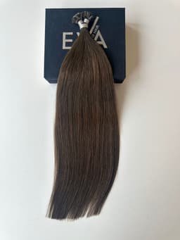 Extensii MICRO KERATINA Russian Hair Saten Inchis #2