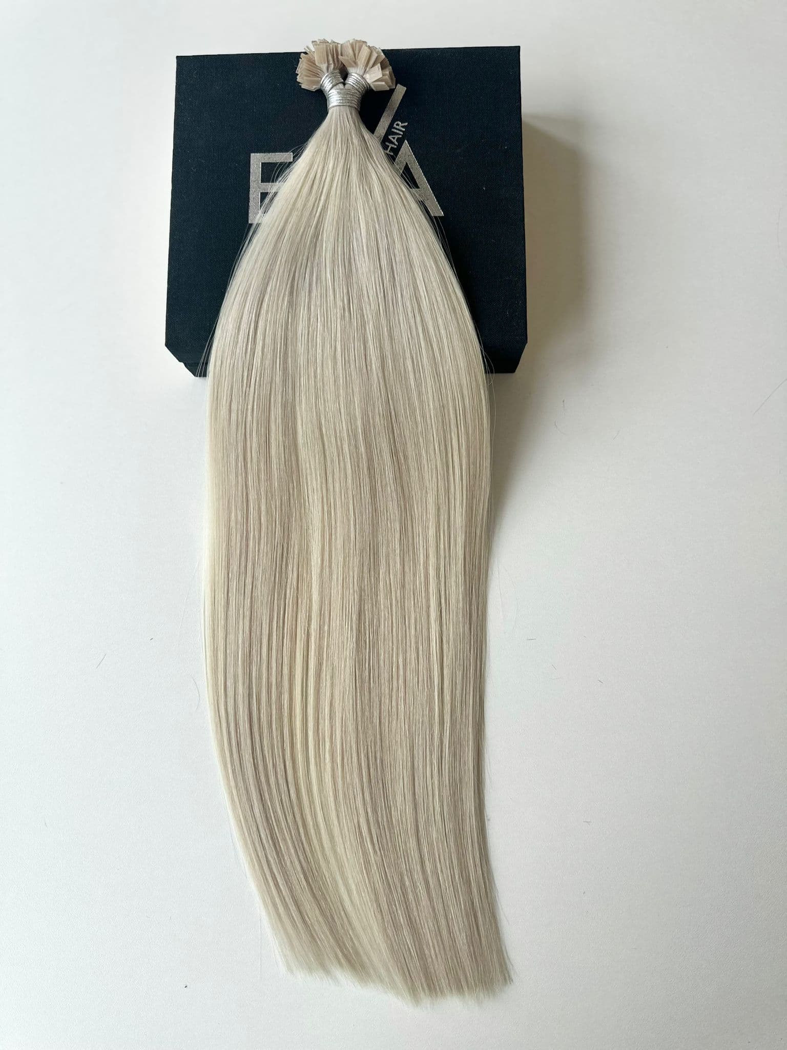 Extensii MICRO KERATINA Russian Hair Silver