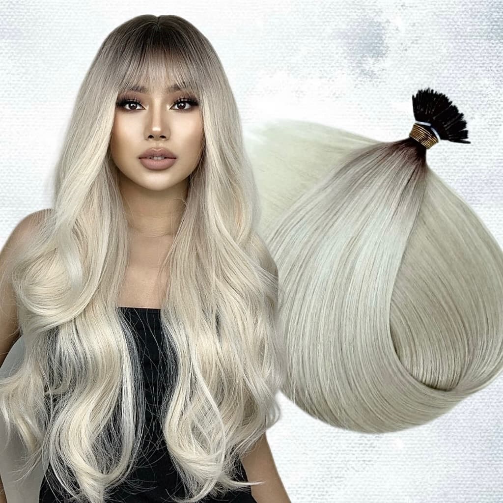 Extensii Nanoring Ombre #1B/ #60A