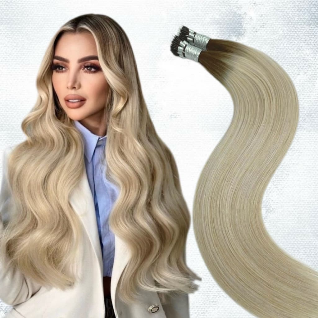 Extensii Nanoring Luxe Ombre #4/ #20