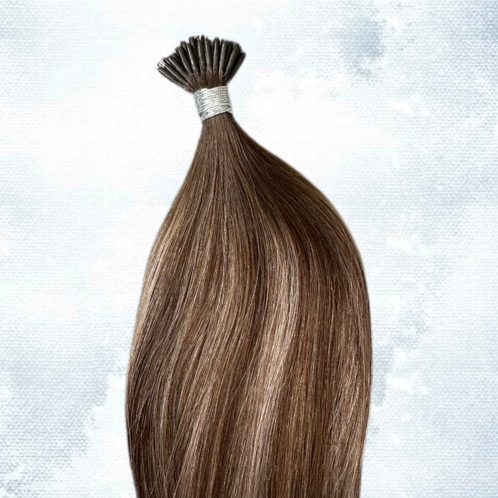 Extensii Nanoring Luxe Balayage #4 #17 #4