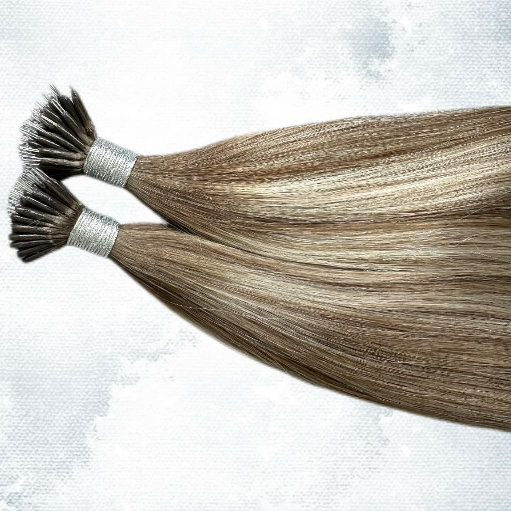 Extensii Nanoring Russian Balayage #8/Silver/#8