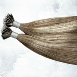 Extensii Nanoring Russian Balayage #8/Silver/#8