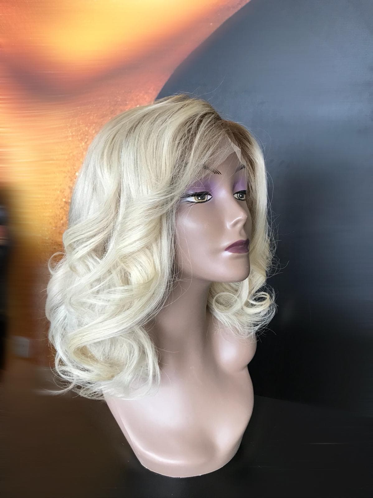 Wave Angel Wig