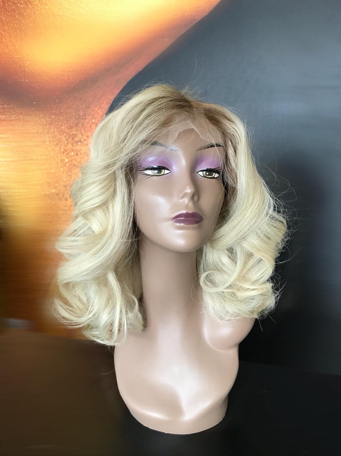 Wave Angel Wig
