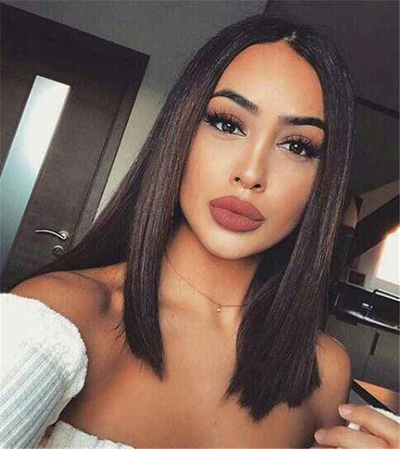 Peruca Dark Brown