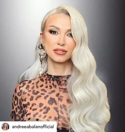 Platinum wig