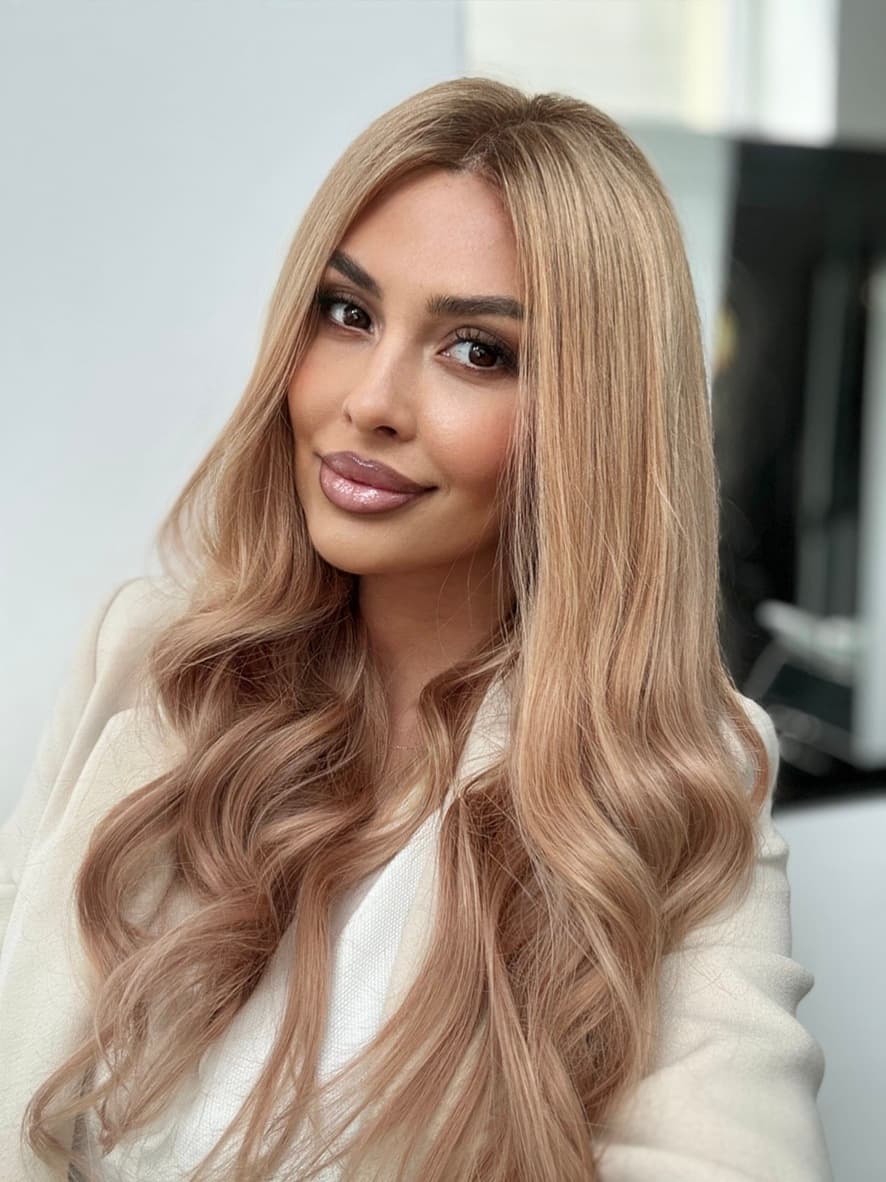 Honey Blonde wig