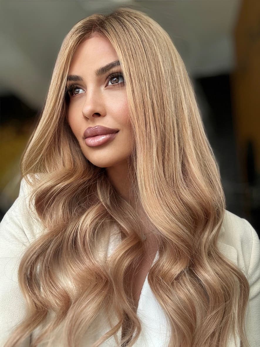 Honey Blonde wig