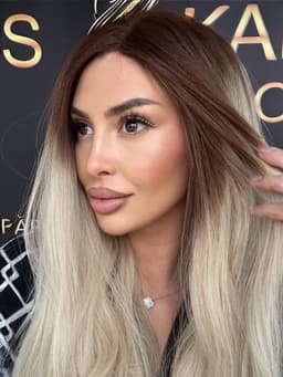 Peruca din par natural Ombre CHARLIZE