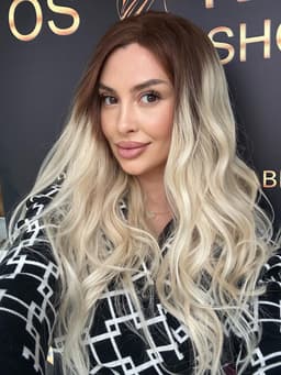 Peruca din par natural Ombre CHARLIZE