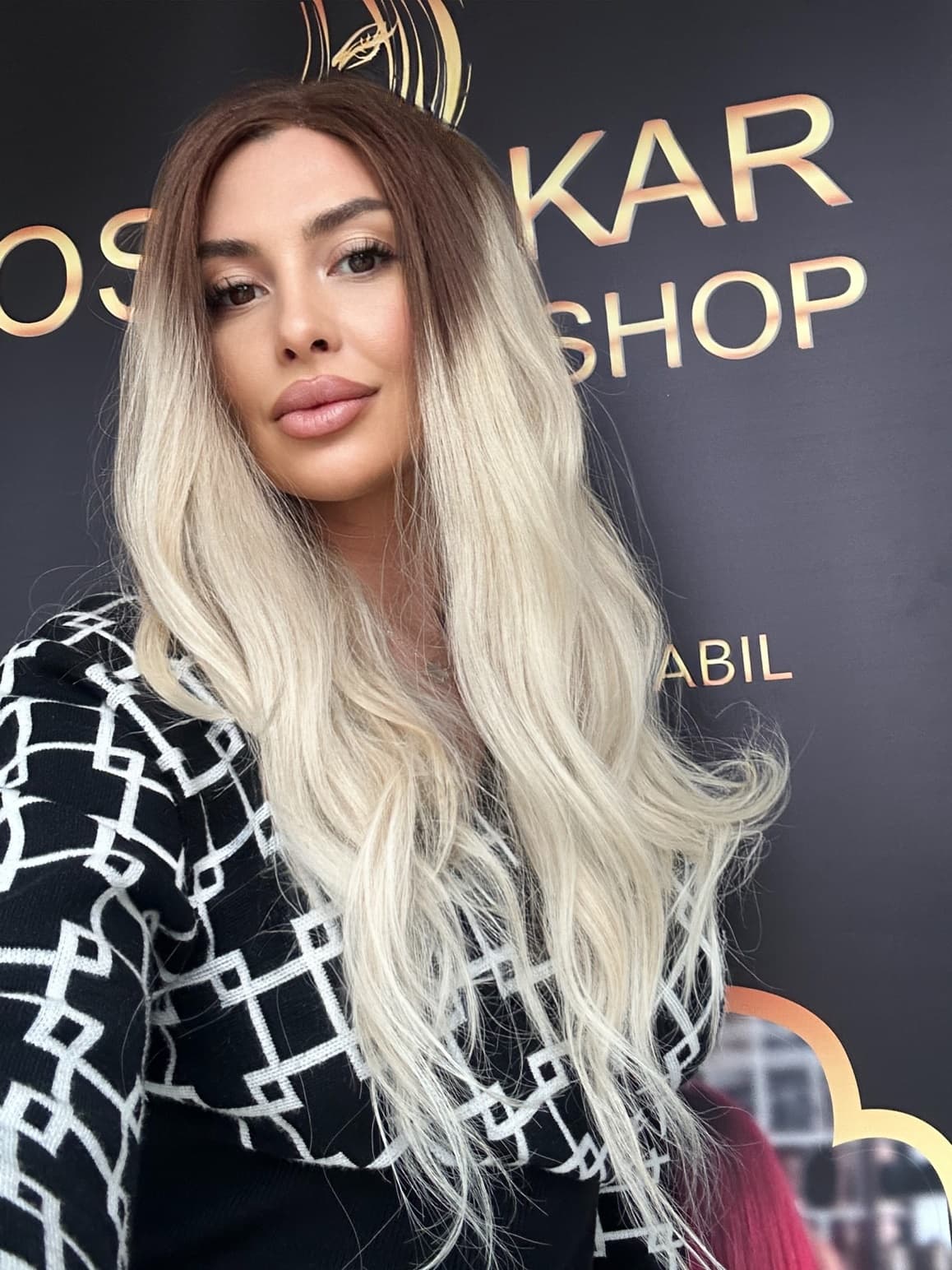 Peruca din par natural Ombre CHARLIZE