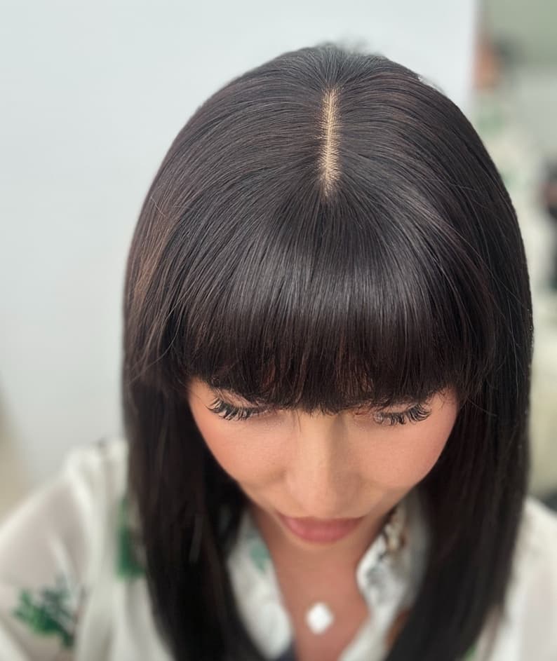 Peruca din par natural Mia