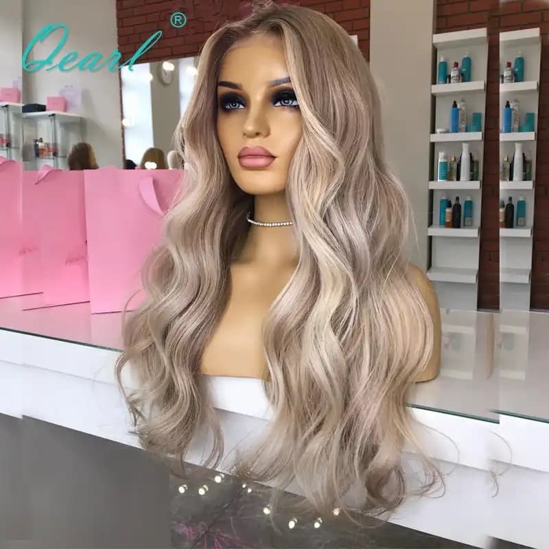 Beautiful Blonde Wig