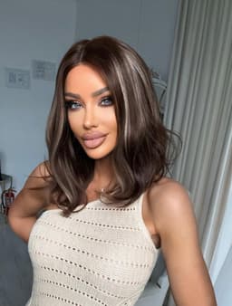 Peruca din par natural GRACE