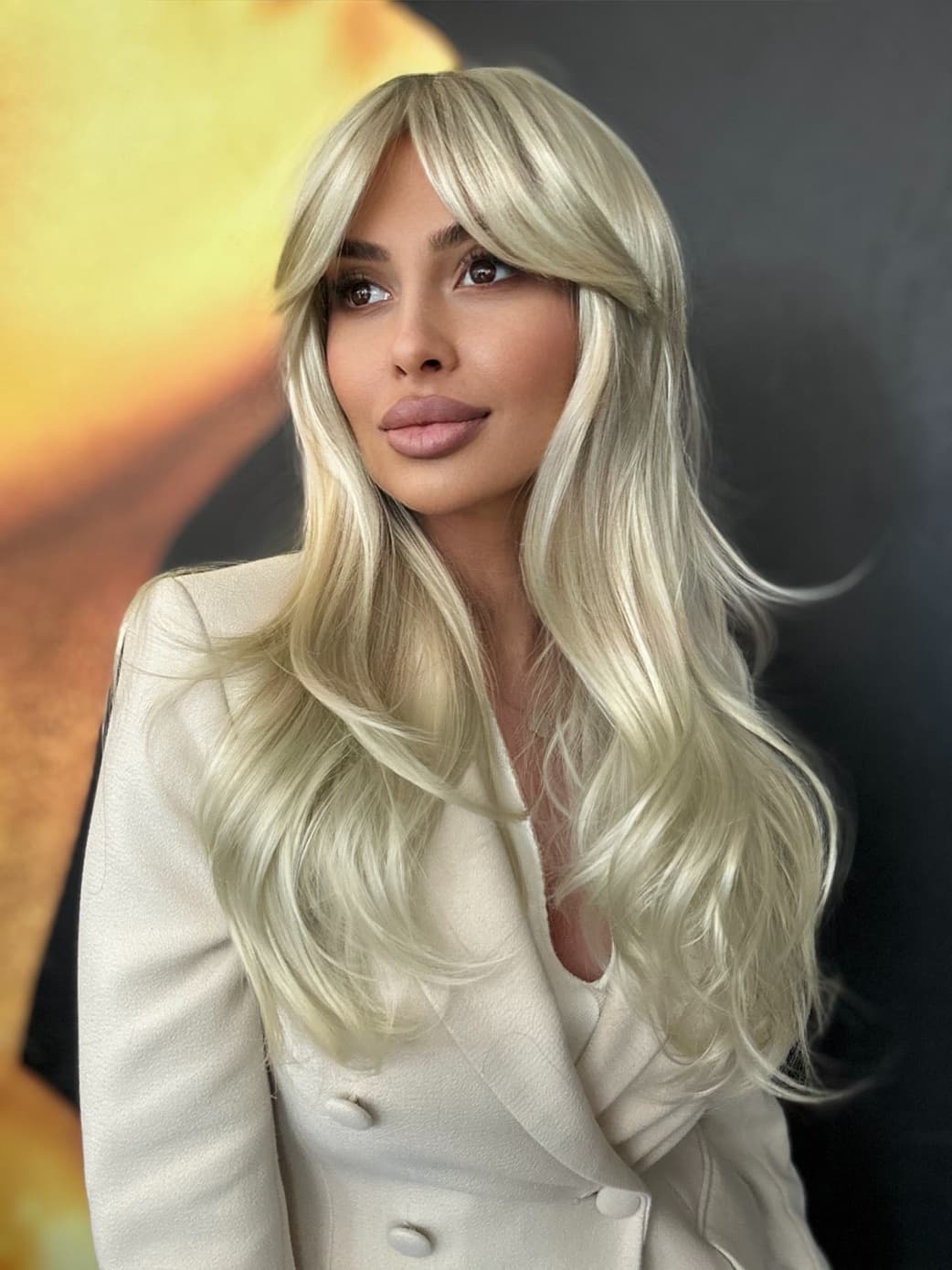 Peruca Velvet Blonde