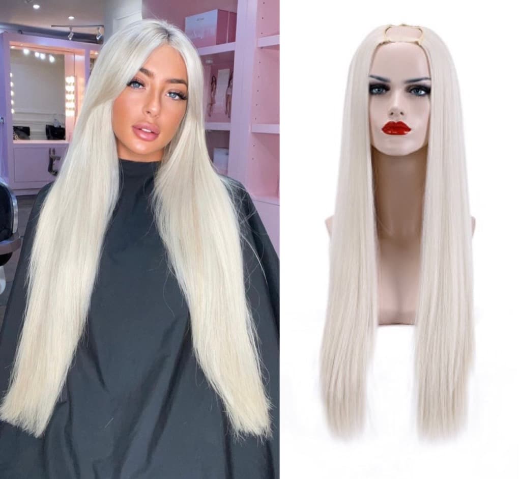 Semiperuca Par Natural U Part Light Grey Drept