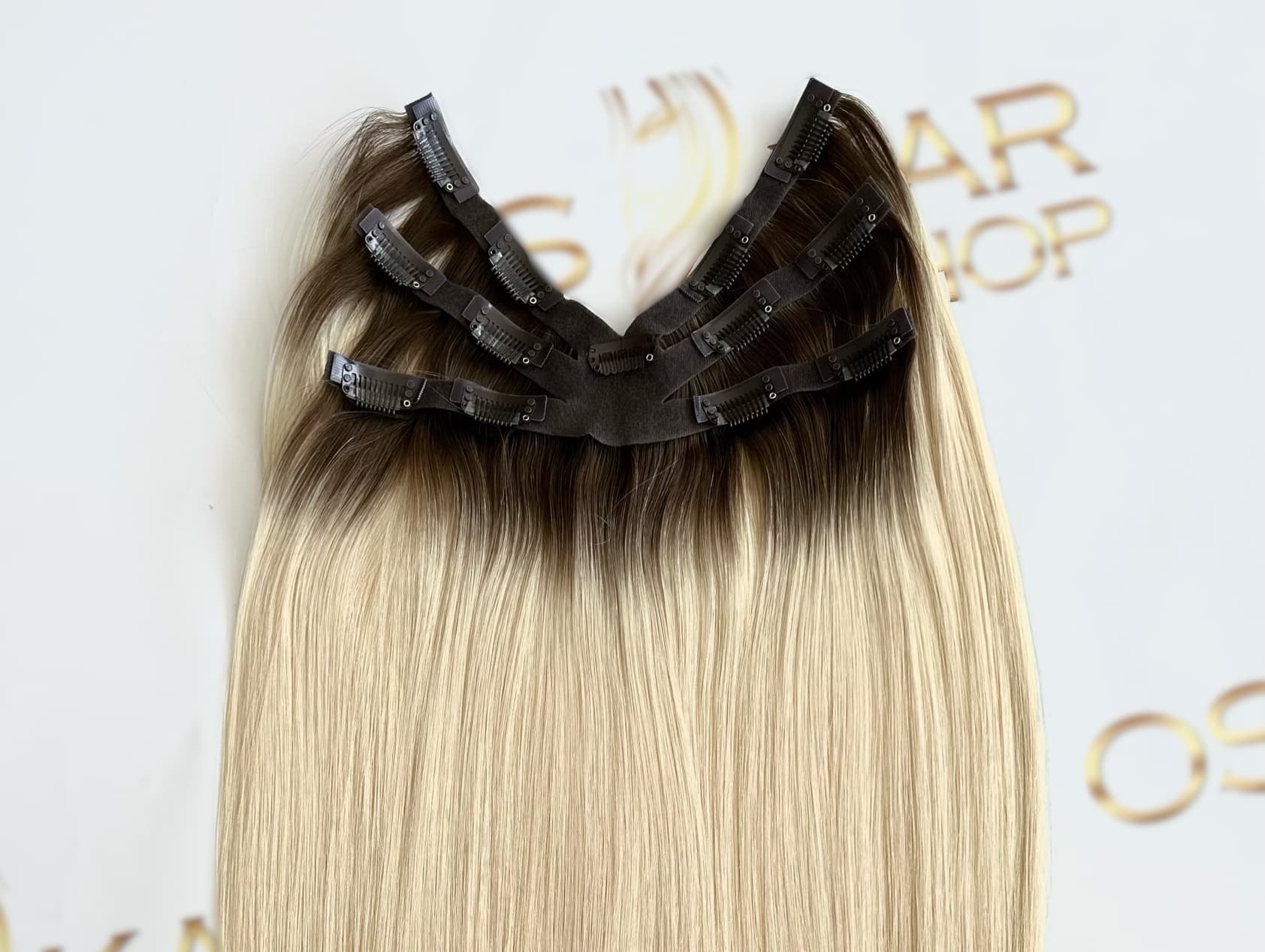 Eva Hair Braid 6D Ombre Satin Medium/ Light Blonde #3/ #60