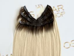 Eva Hair Braid 6D Ombre Satin Medium/ Light Blonde #3/ #60