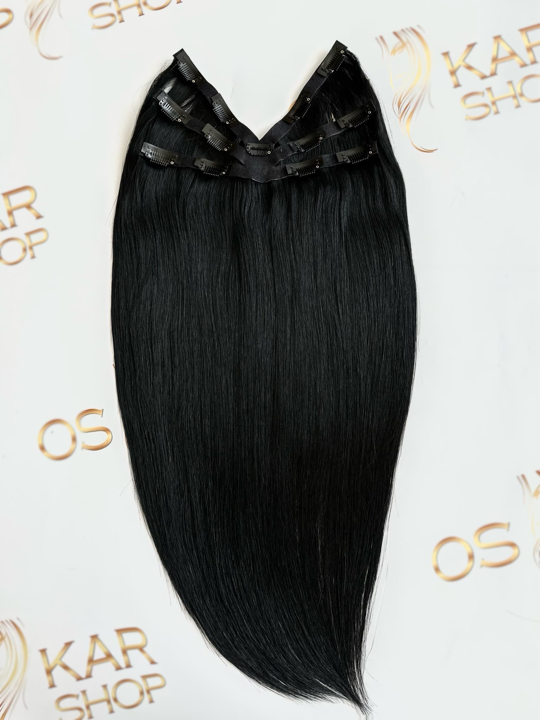 Tresa Eva Hair (6D) Negru #1