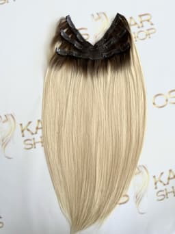 Eva Hair Braid 6D Ombre Satin Medium/ Light Blonde #3/ #60