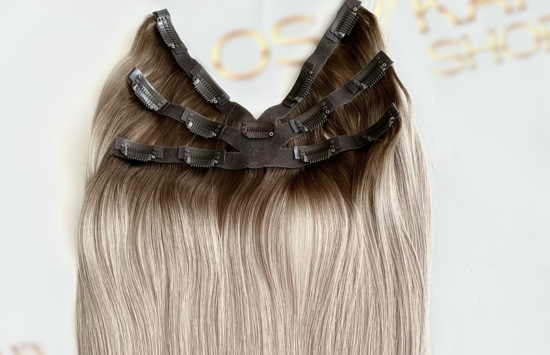 Tresa Eva Hair (6D) Ombre #7/ Light Grey