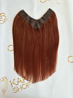 Trese de Par Natural V-Shape #33