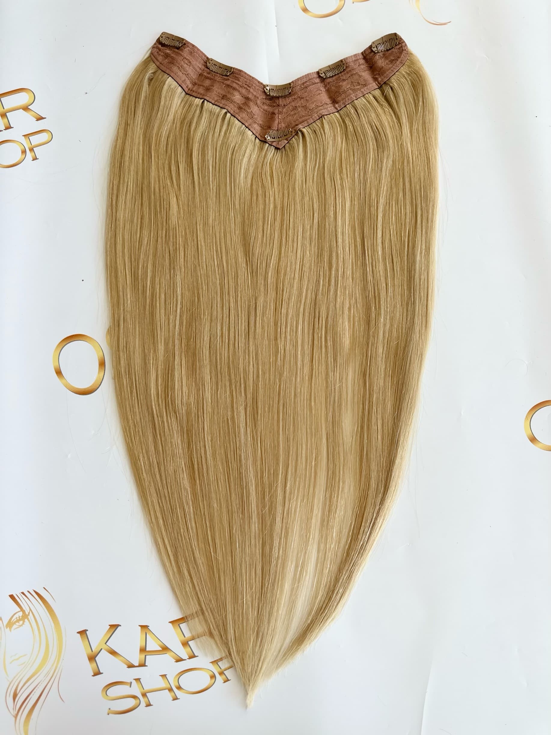 Trese de Par Natural V-Shape Light Grey