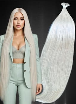 Russian Nanoring Extensions Silver Russian Nanoring Extensions Silver