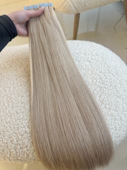Tape-in Russian Hair DOUBLE TAPE Diamond SILVER Tape-in Russian Hair DOUBLE TAPE Diamond SILVER